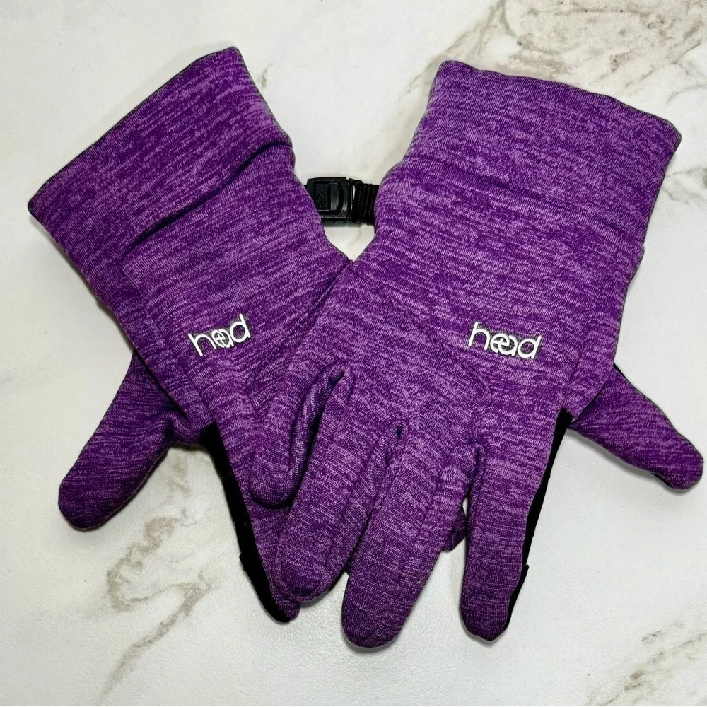HEAD EUC Kids' Touchscreen Running Gloves,‎ size Medium